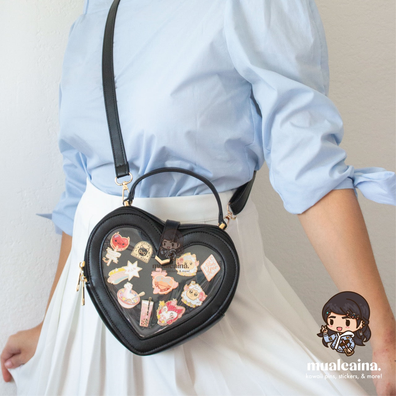 The Heartfelt Ita Bag