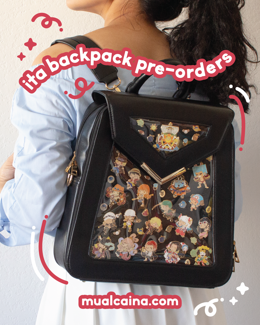 [PRE-ORDER] The Ita Backpack [SHIPS FEBRUARY 2027]