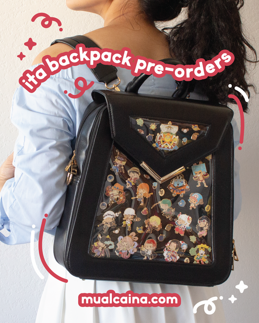 [PRE-ORDER] The Ita Backpack [SHIPS FEBRUARY 2027]