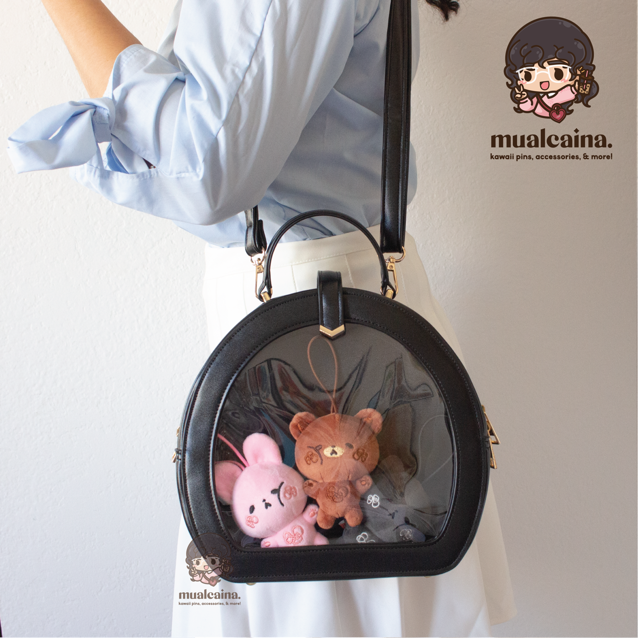 Extra Inserts Set - The Plushie Ita Bag (Bag NOT Included)