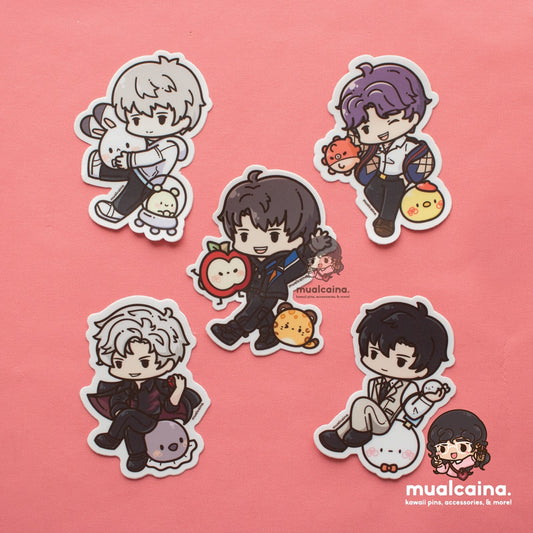 Space Boys [Vinyl Sticker]