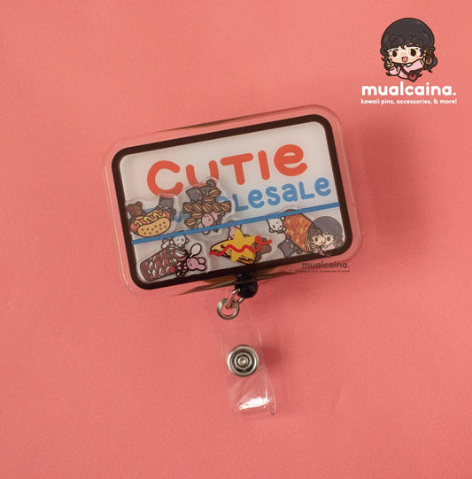 Membership Shaker Badge Reel