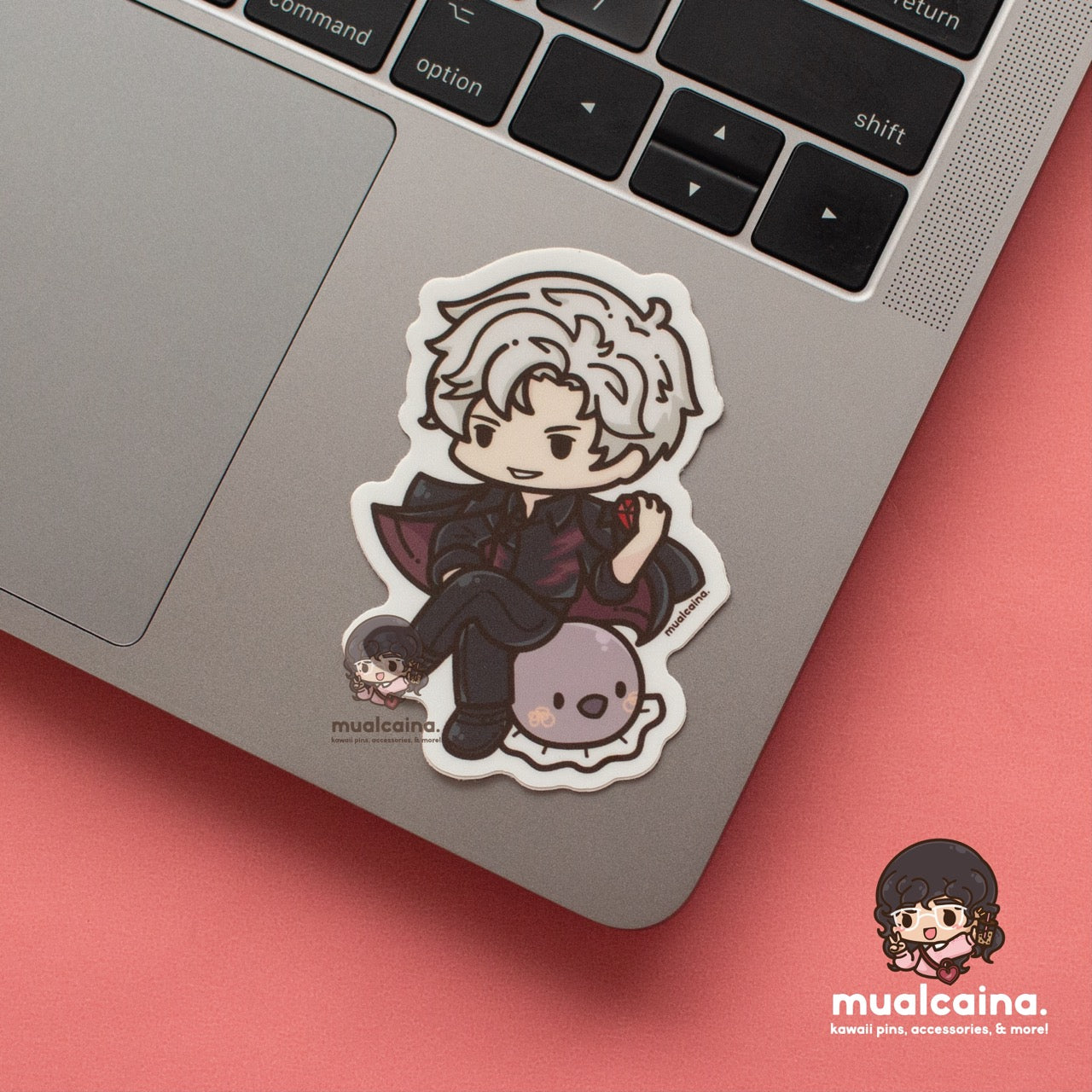 Space Boys [Vinyl Sticker]