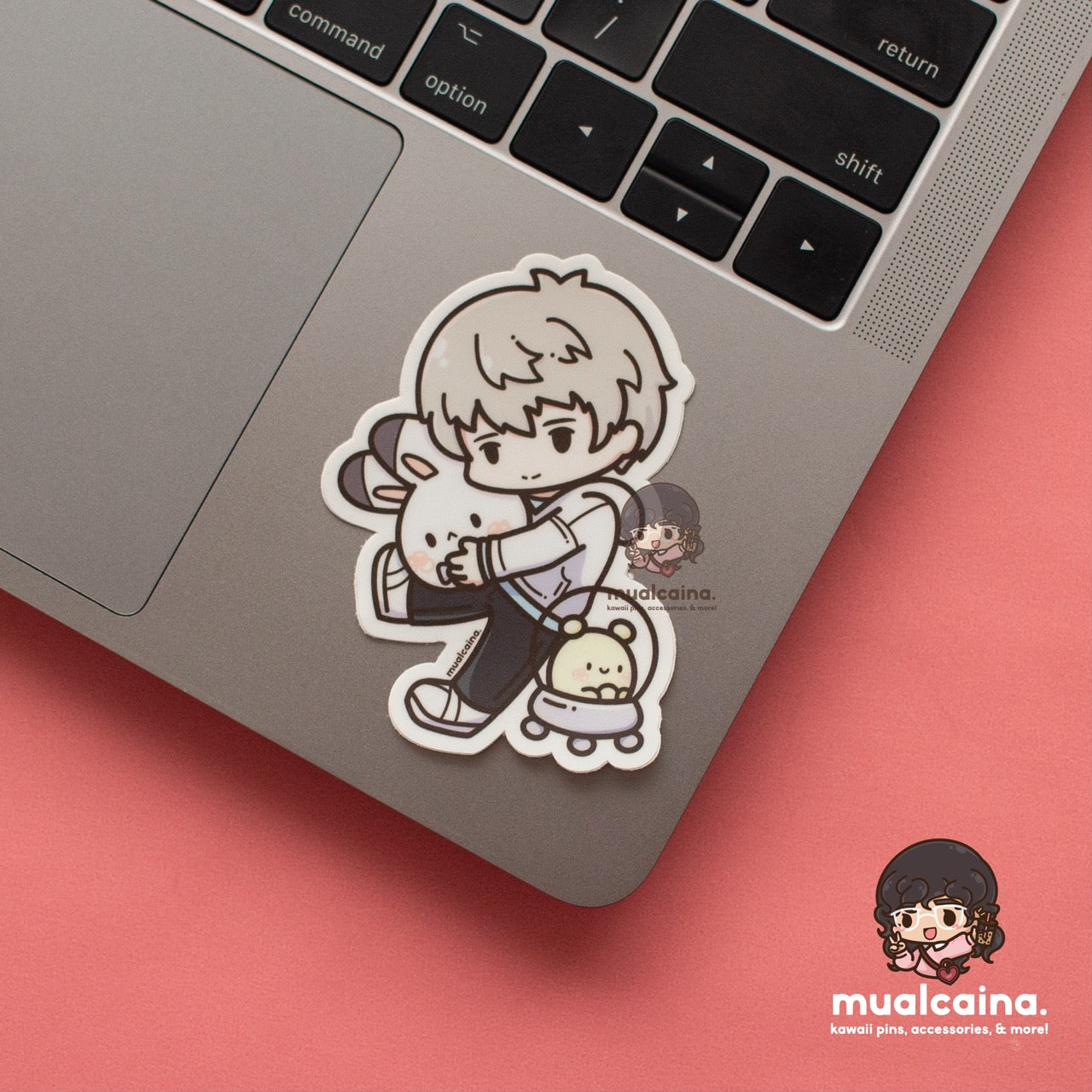 Space Boys [Vinyl Sticker]
