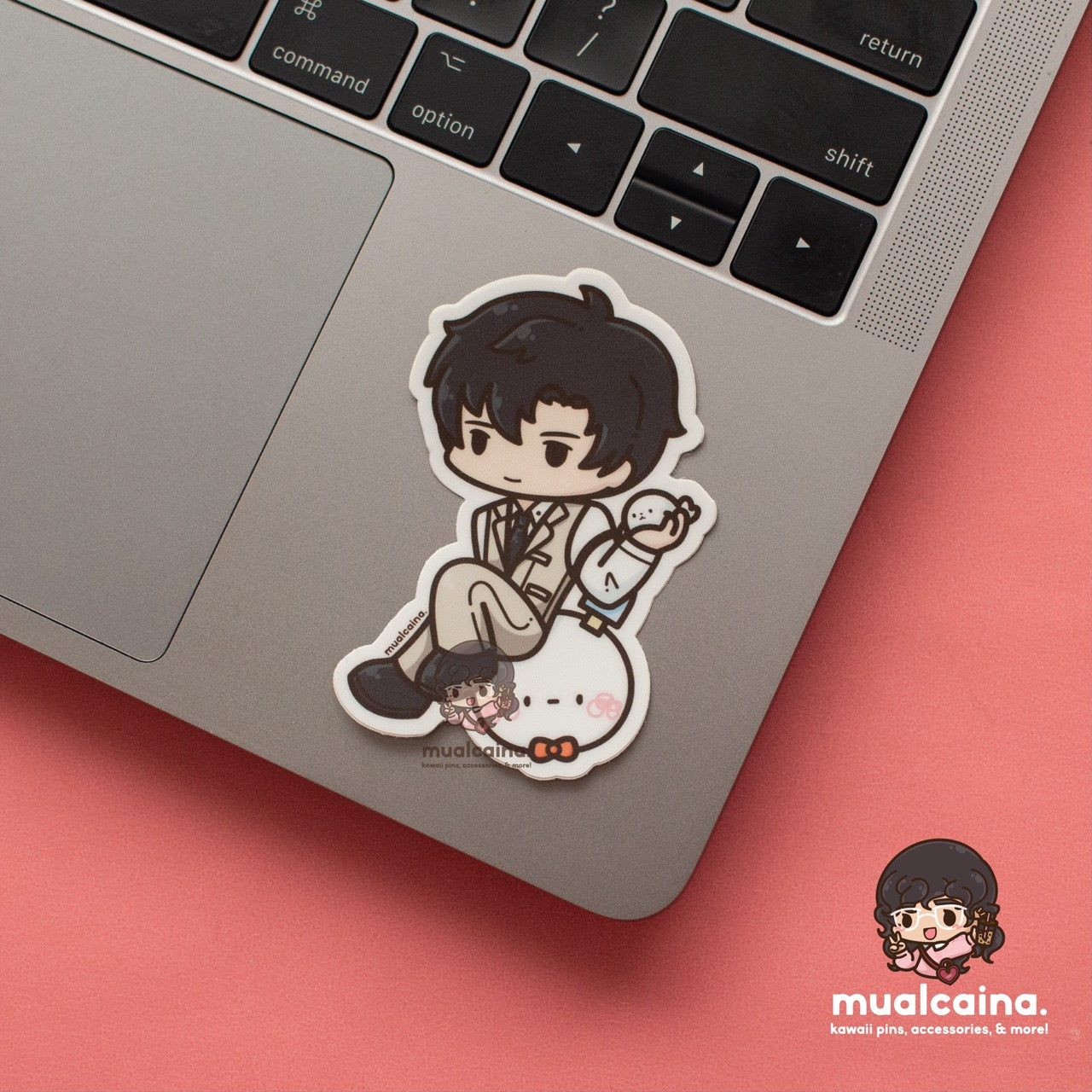 Space Boys [Vinyl Sticker]