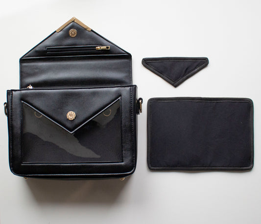 [PRE-ORDER] Black Bag Insert Set - The Classic Ita Bag (Bag NOT Included) [SHIPS FEBRUARY 2027]