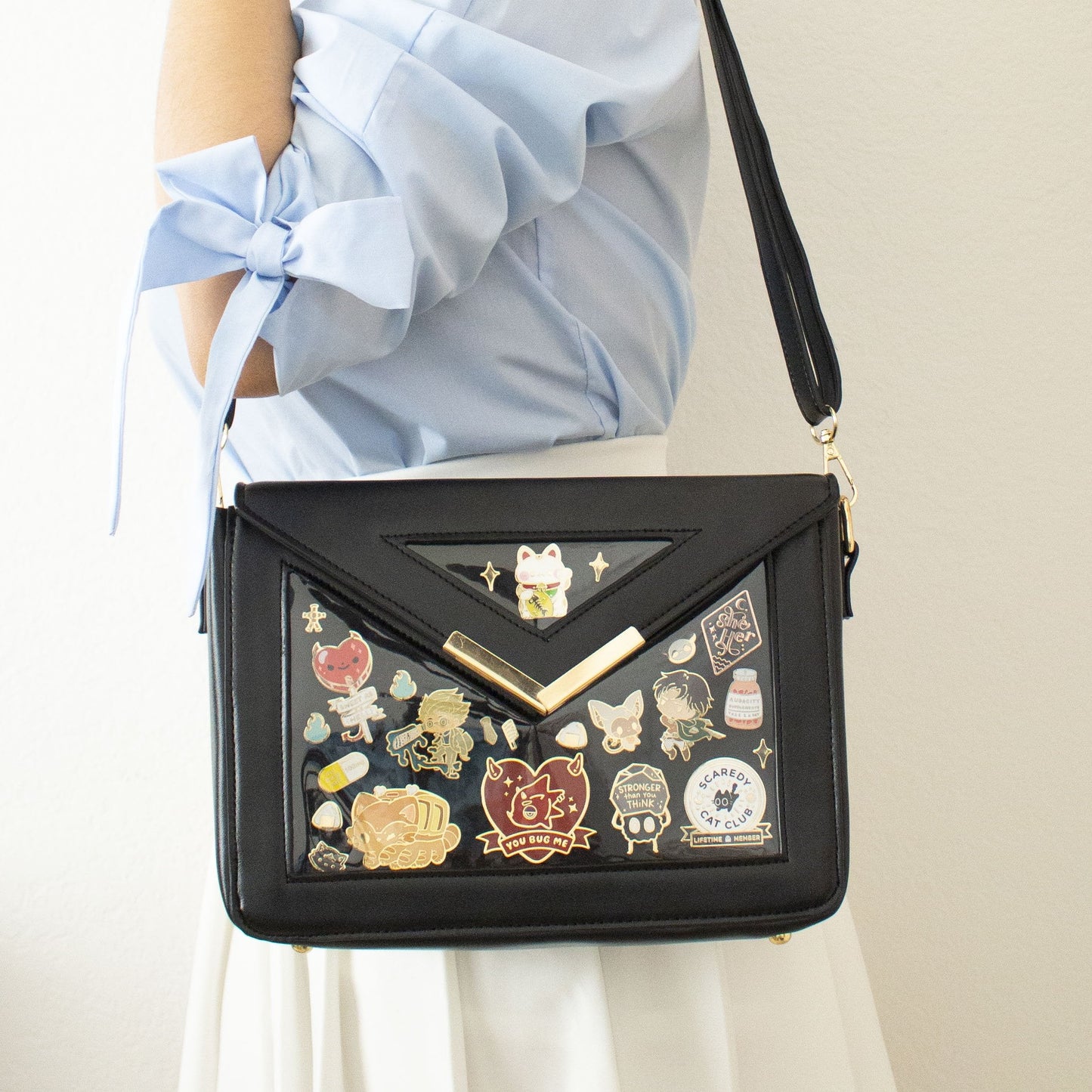 Longer Straps - The Classic Ita Bag OR The Heartfelt Ita Bag