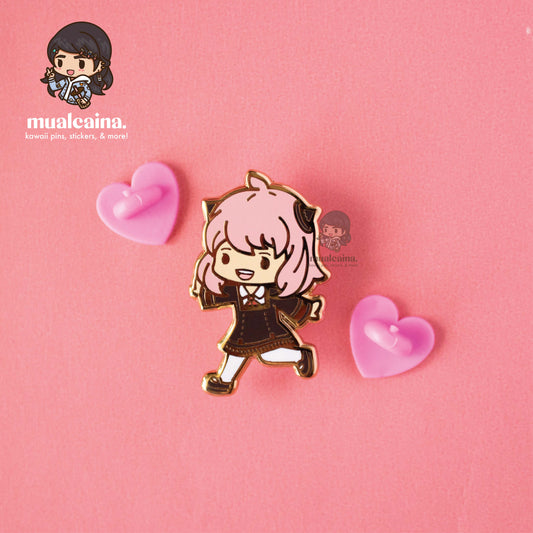 [B-GRADE SALE, Flawed] Family Anime Enamel Pins [FINAL SALE]