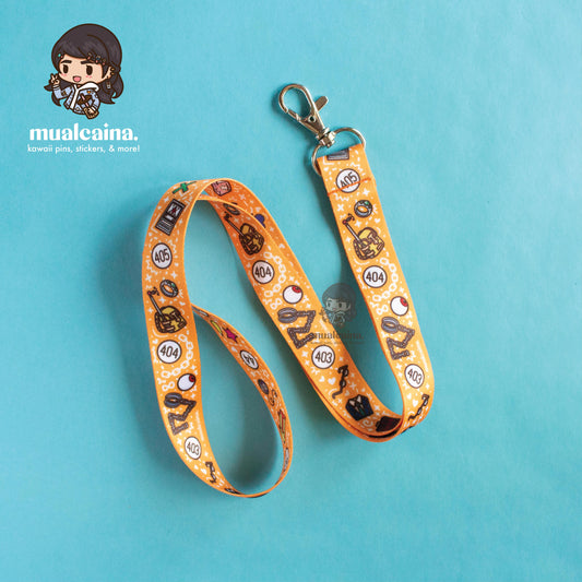 Hunter Anime Lanyard