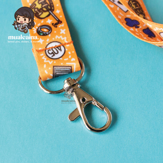 Hunter Anime Lanyard
