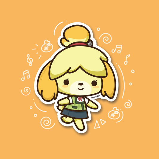 Isabelle Vinyl Sticker