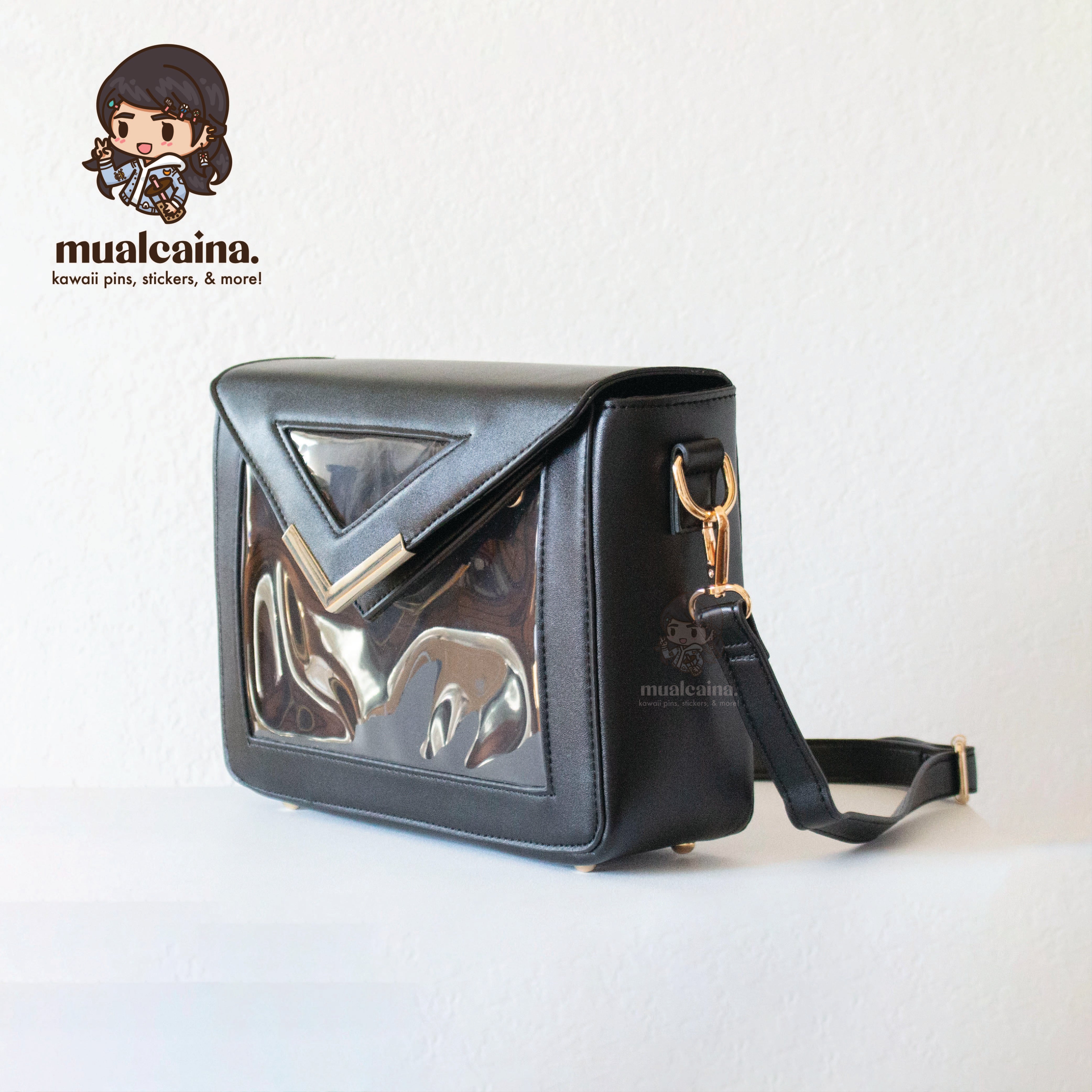 IT MICHAA [イミシャ] Enamel Baguette Bag INTO · INTO
