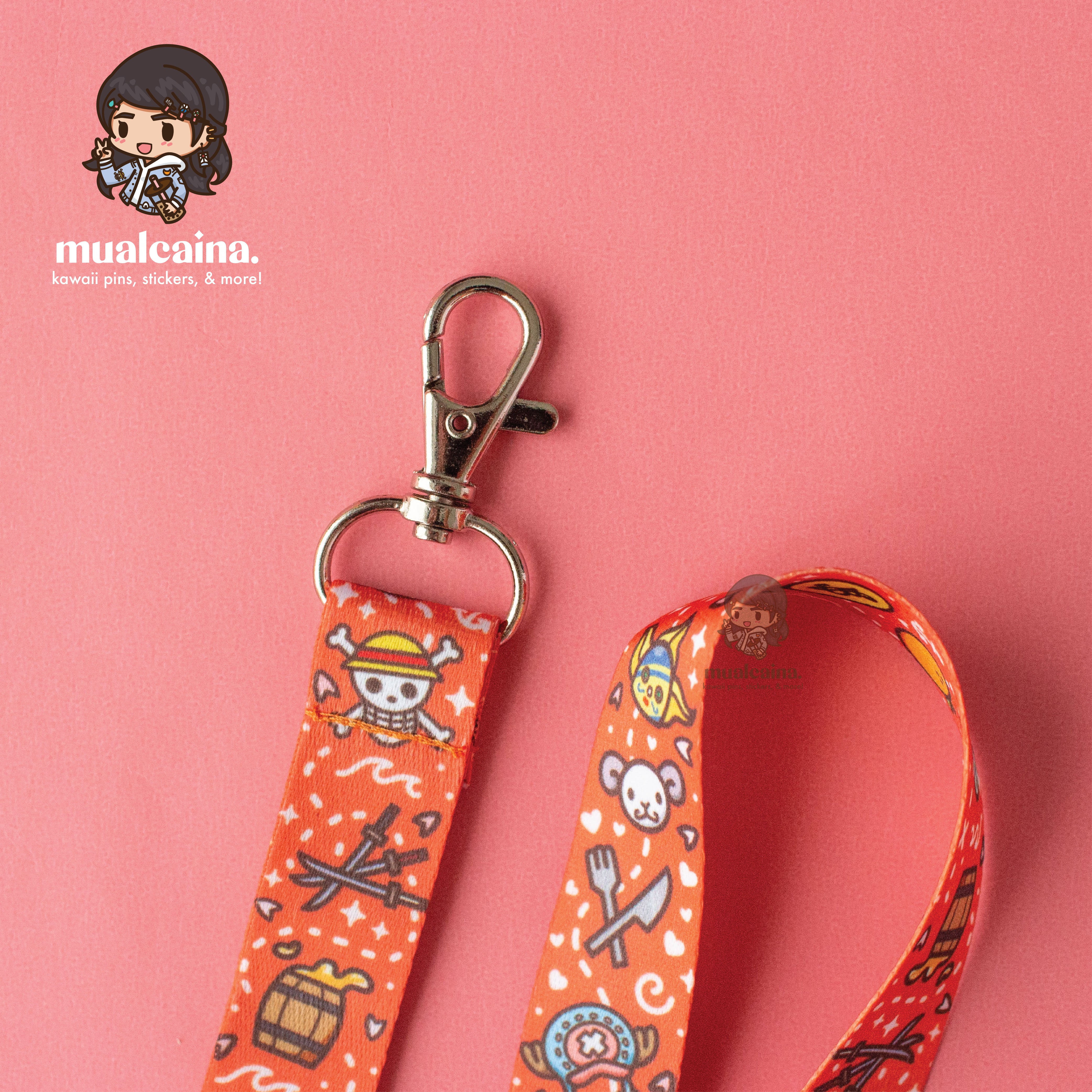 Cool Lanyard with ID Holder Japanese Anime Neck Lanyard Keychain Badge  Mobile Phone Strap : Amazon.in: Bags, Wallets and Luggage