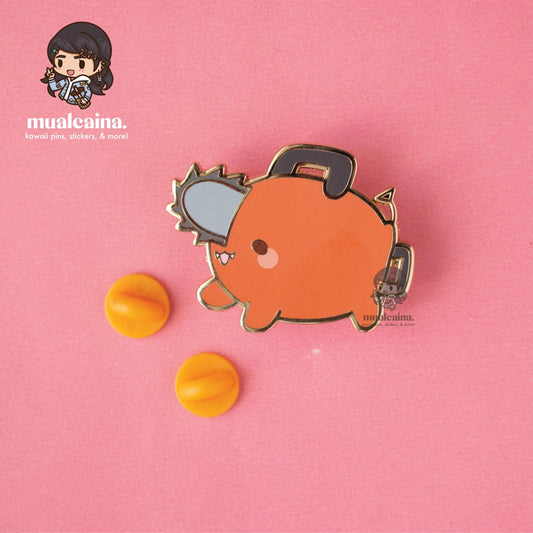 [B-GRADE SALE, Flawed] Anime Chibi Devil Enamel Pins [FINAL SALE]