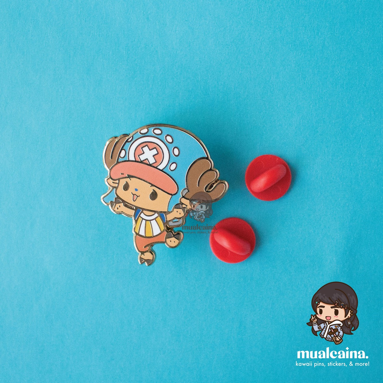 [B-GRADE SALE, Flawed] Anime Chibi Pirates Enamel Pins [FINAL SALE]