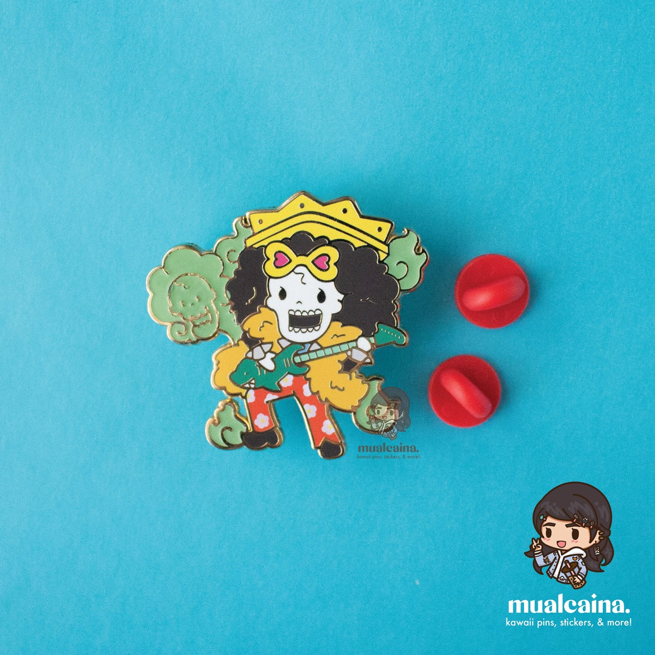 [B-GRADE SALE, Flawed] Anime Chibi Pirates Enamel Pins [FINAL SALE]