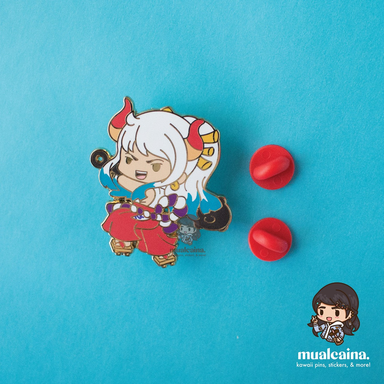[B-GRADE SALE, Flawed] Anime Chibi Pirates Enamel Pins [FINAL SALE]