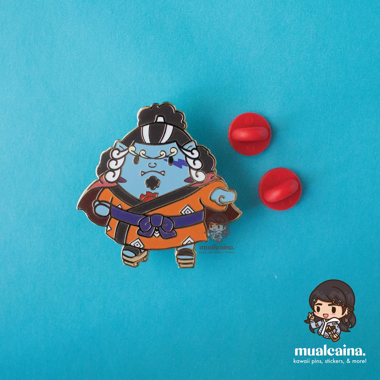 [B-GRADE SALE, Flawed] Anime Chibi Pirates Enamel Pins [FINAL SALE]