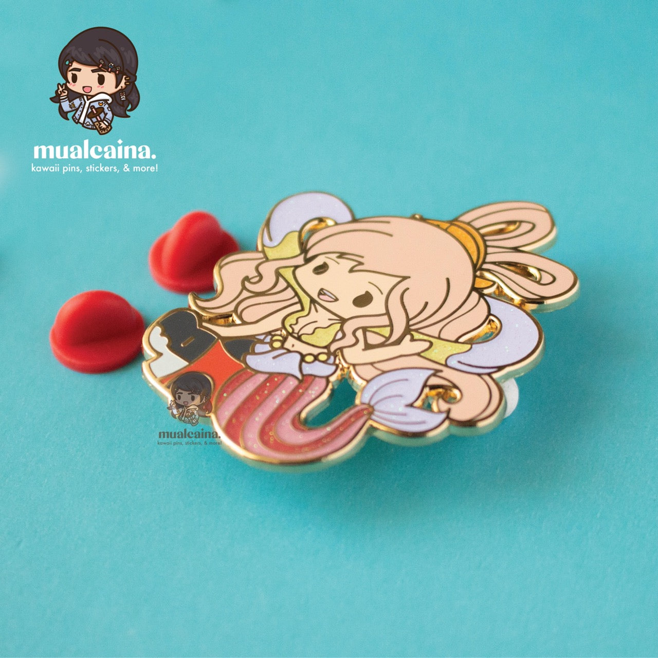 [B-GRADE SALE, Flawed] Anime Chibi Pirates Enamel Pins V2 [FINAL SALE]